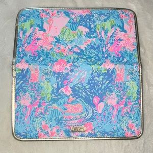 Lilly Pulitzer Travel Organizer New Never Used